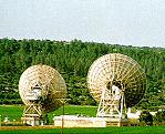 Satellite station in the Valley of Elah