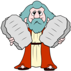 Moses and Tablets -1