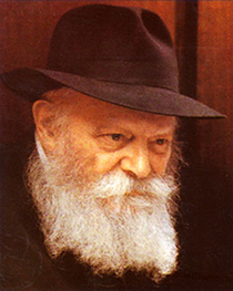 Rabbi Schneerson-1